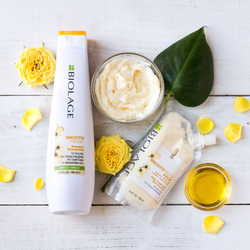 Biolage Essentials SmoothProof - разглаживающий шампунь для непослушных и вьющихся волос /   250  ml  / GTIN 3474630620926