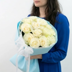 Розы Мондиаль премиальный сорт, в букете