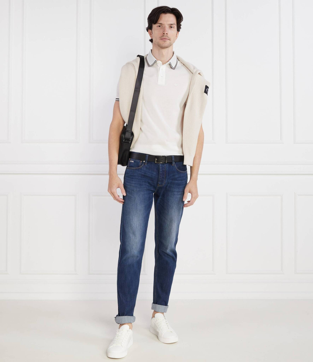 Джинсы j75 Emporio Armani - голубой(6R1J75 1DQSZ)