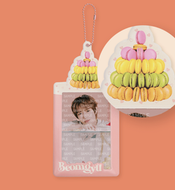 Набор холдер + фотокарты [BEOMGYU] PHOTO CARD HOLDER