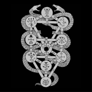 Магическая каббала и искусство трансформации личности. Полный курс (PDF)