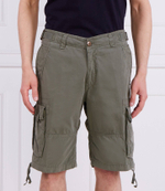 Шорты Aeronautica Militare - оливковый(BE003CT1122)