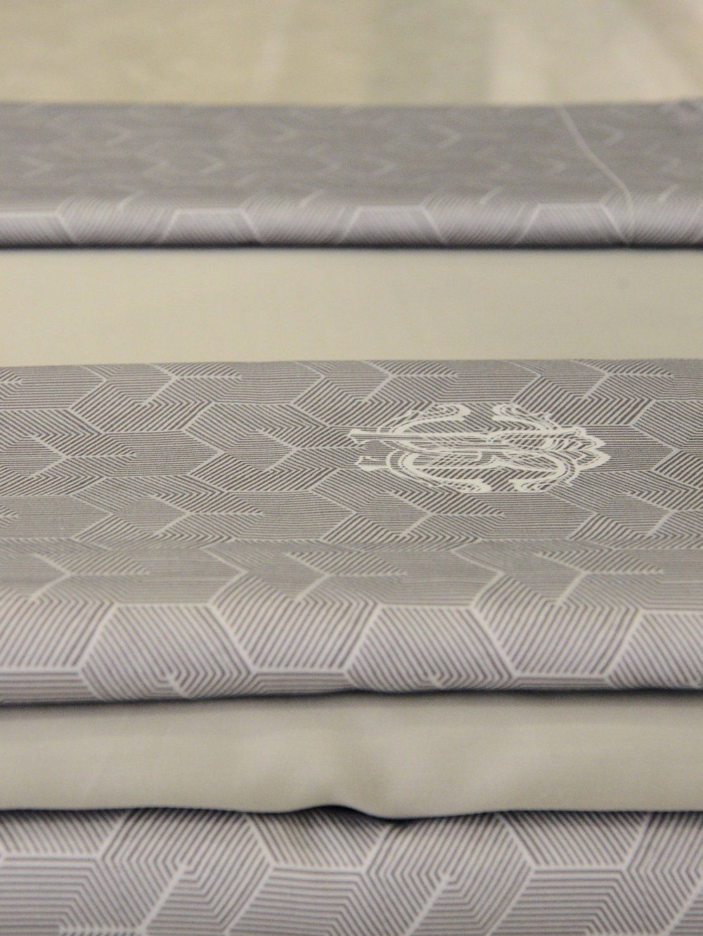 Постельное белье Roberto Cavalli Geometry Gray