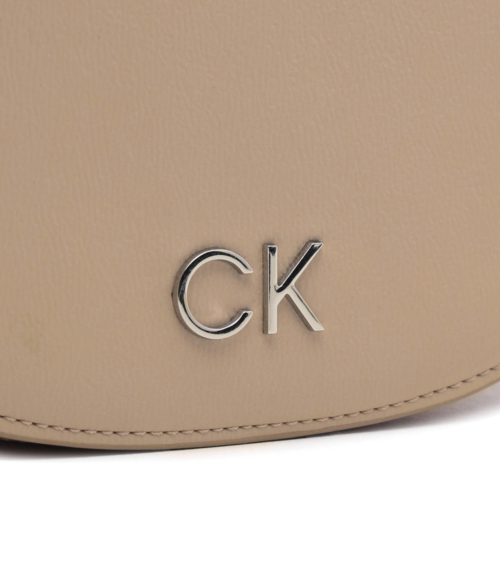 Сумка-мессенджер Calvin Klein - бежевый(K60K611883)