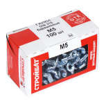 ГАЙКА БАРАШКОВАЯ СТРОЙБАТ DIN 315 М5 100ШТ