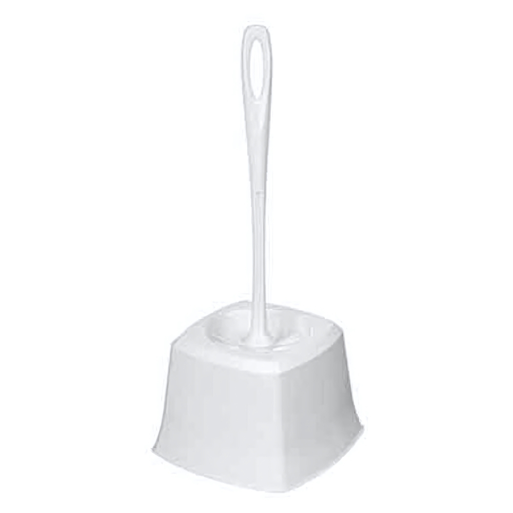 Комплект WC "Tule" квадратный (светло-серый)