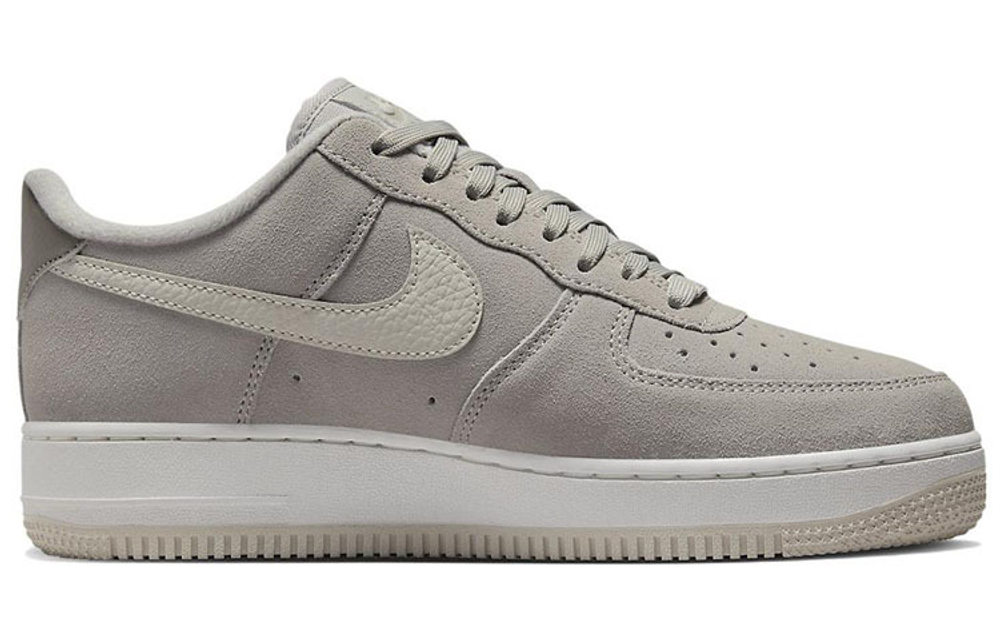 Nike Air Force 1 Low Grey Suede Hyper Sneakers