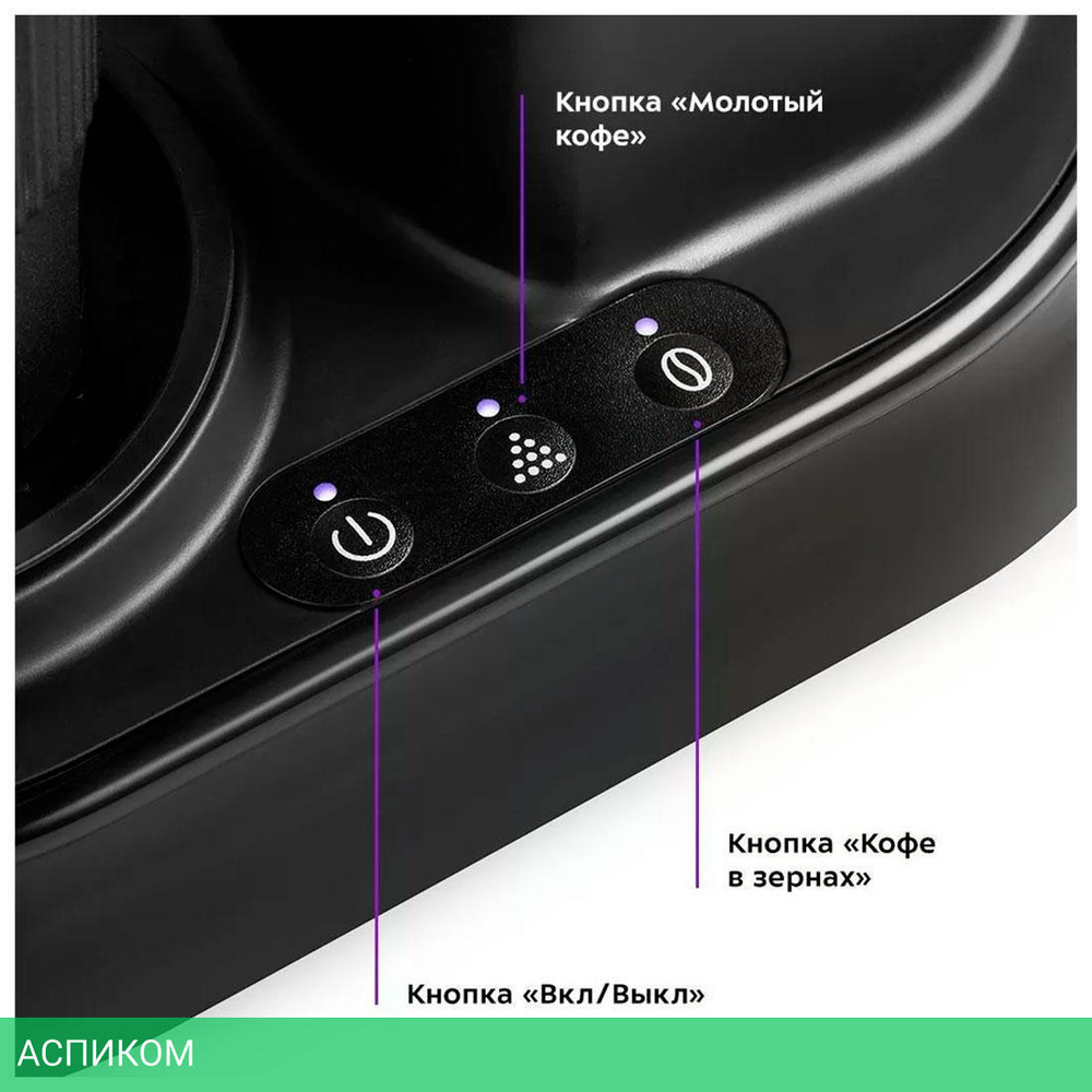 Кофемашина Kitfort КТ-7141
