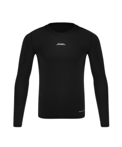 Футболка компрессионная с длинным рукавом судейская PerFormDRY Referee Baselayer Tee LS, черный