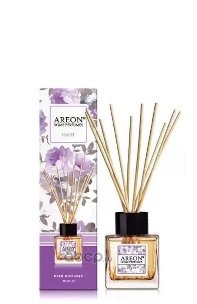 Ароматизатор бытовой 50 мл  AREON HOME PERFUME STICKS  Voilet (AREON)