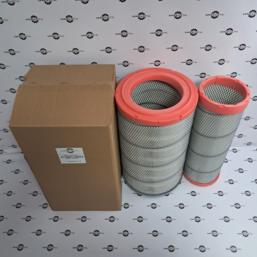 Фильтр воздушный к-кт | 4110001755023, WGP200000035225, 612600114993 | ARM