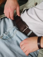 Ремень натуральная кожа