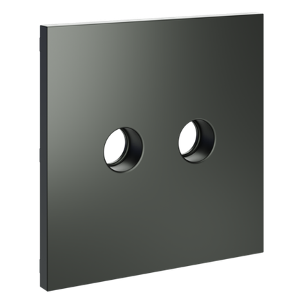 Накладка для розетки телевизионной оконечной TV+SAT, S70 (титан)