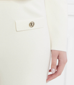 Трикотажные штаны TWINSET - кремовый(241TP3091)