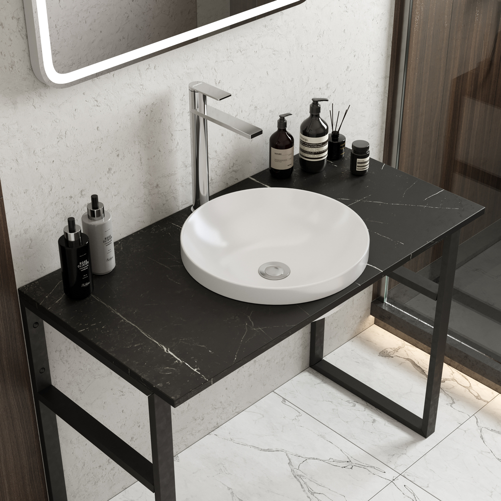 Смеситель для раковины STWORKI Олланд S01020CR хром