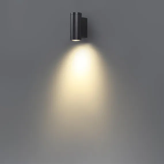 7071/8WL NATURE ODL25 723 Настенный светильник металл/стекло IP65 LED 8W 3000K 45° AC85~265V LONG
