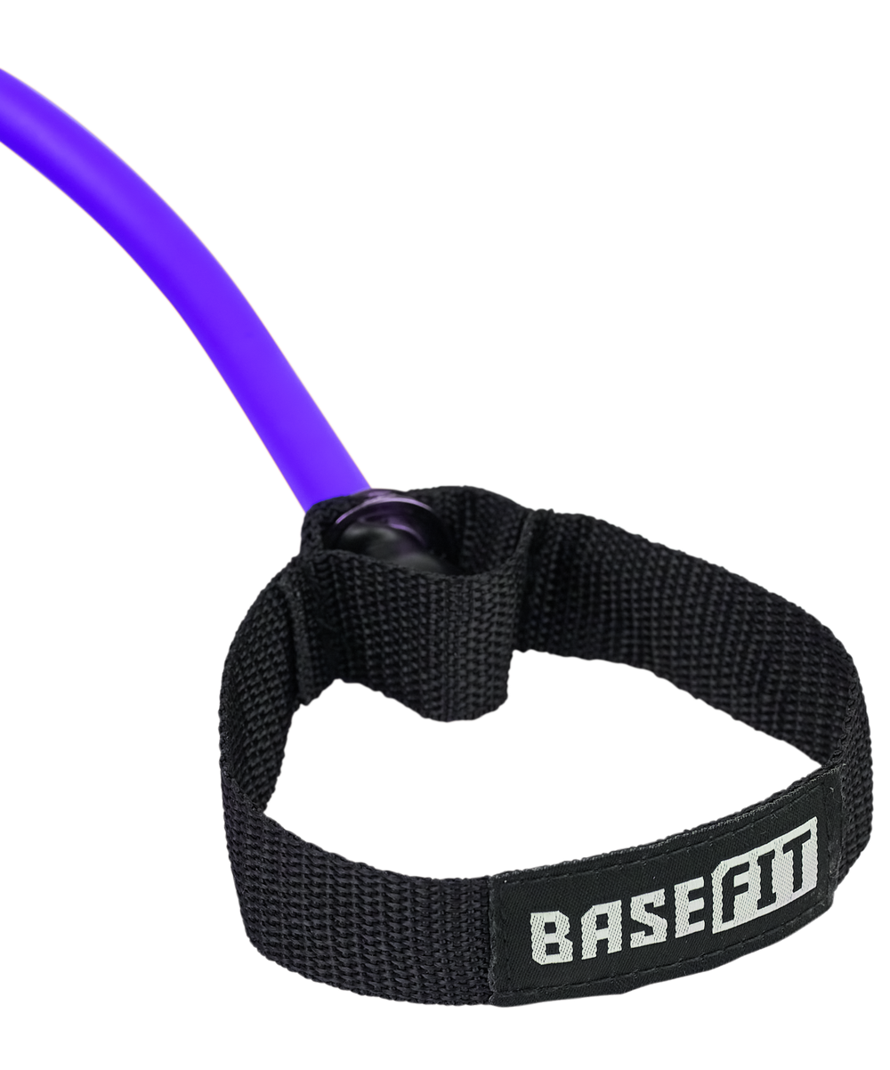 Эспандер лыжника-пловца ES-901, 4х14х2200 мм, 6 кг, синий