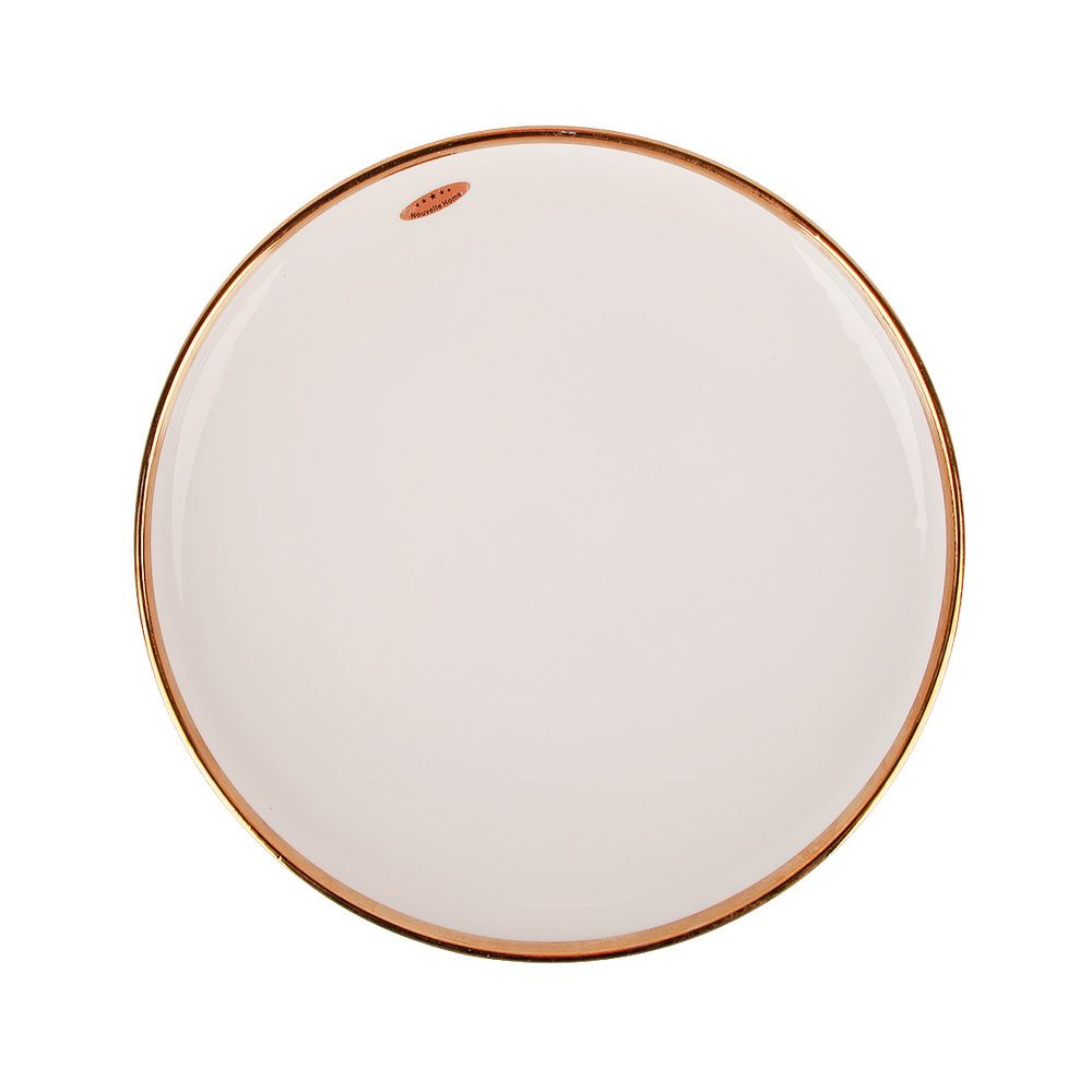 Тарелка "Royal line.Orange" 20,5*20,5*2см. (min6) (транспортная упаковка)