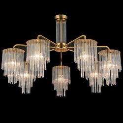 Люстра на штанге ILLUMICO  IL0109-7P-79 COP