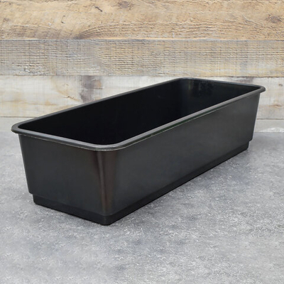 Лоток для рассады №2, 200*500*120мм, черный