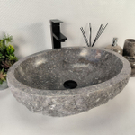 Раковина из мрамора Erozy Grey EM-64525 50*40*15 0188