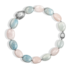 Колье из разноцветных барочных бериллов, N0198-0/1