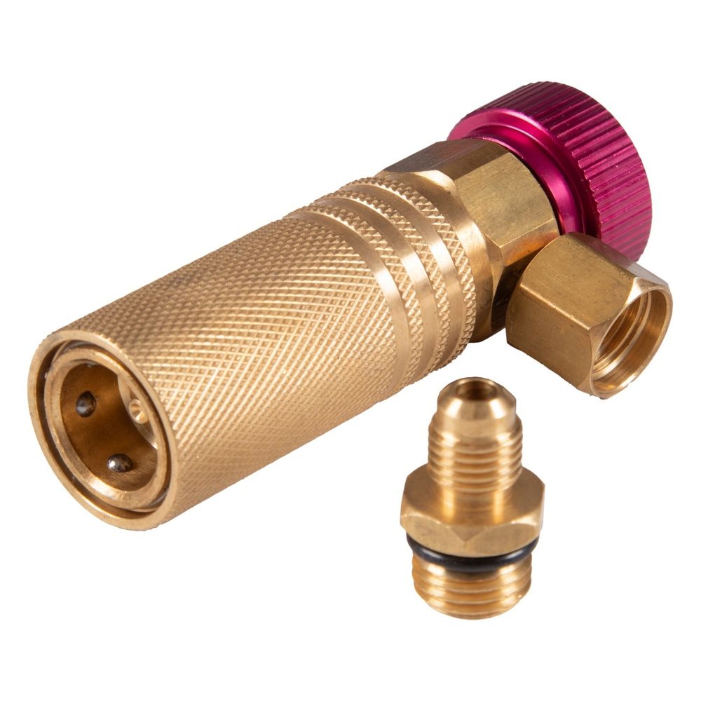 МАСТАК (105-41004) Муфта быстросъемная с вентилем, высокого давления, удлиненная