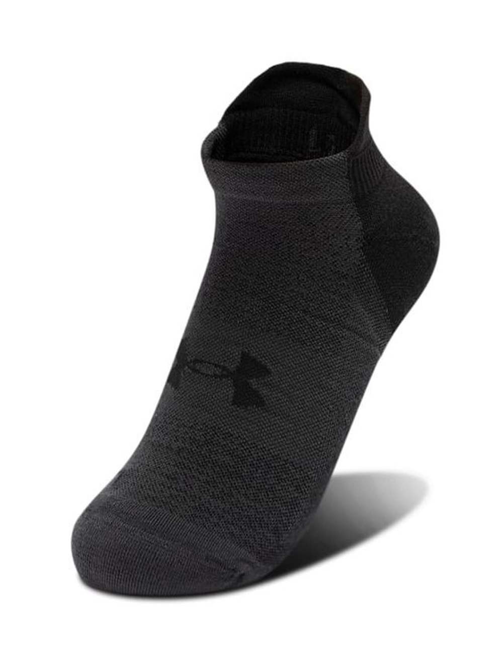 Теннисные носки Under Armour ArmourDry Run No Show 1P - black