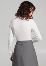 Лонгслив-водолазка женский