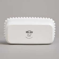 ПАШТЕТНИЦА LEFARD "PEARL" С КРЫШКОЙ ПРЯМОУГ. 18,5*9,5*5,5 СМ 400 МЛ