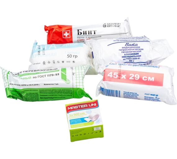 Сумка санитарная "ФЭСТ" 
штрихкод  4607025841708