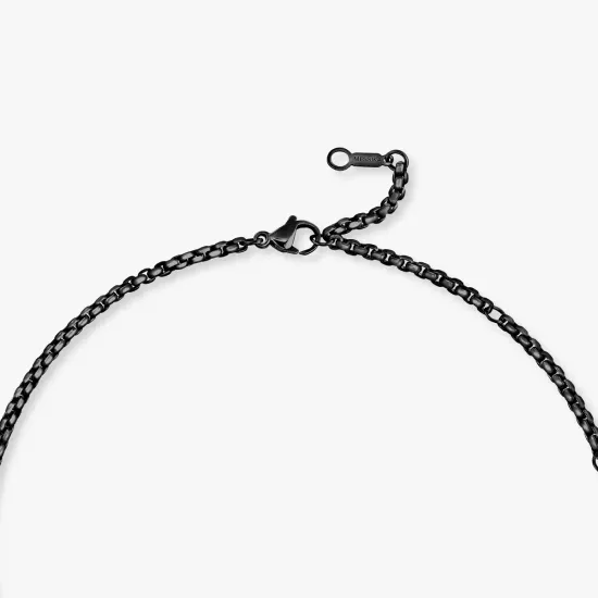 Messika Move Titanium pendant necklace large