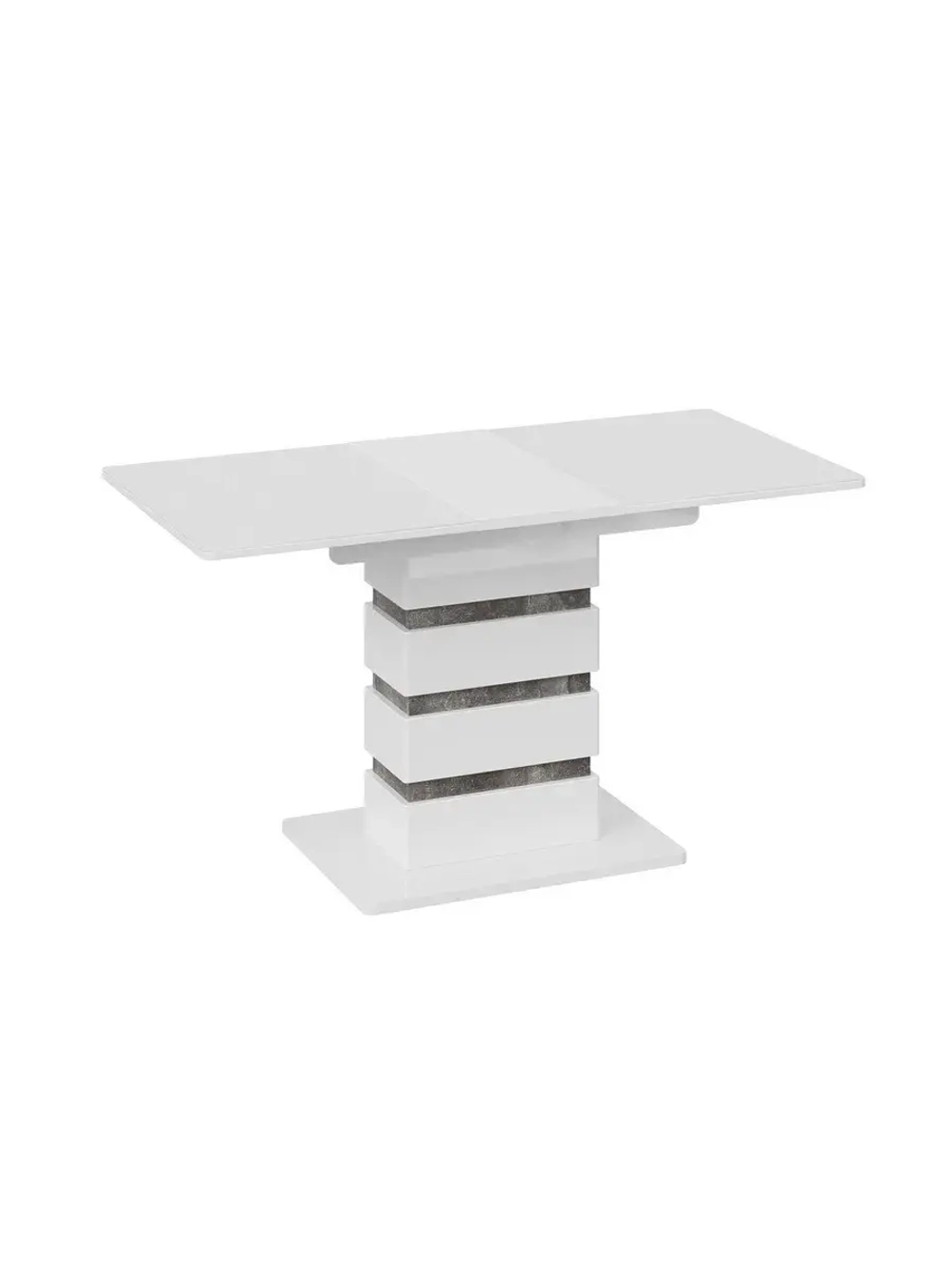 Стол кухонный обеденный раздвижной 110х70х76,5 см