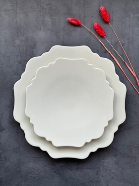 Tide Тарелка мелкая 21см