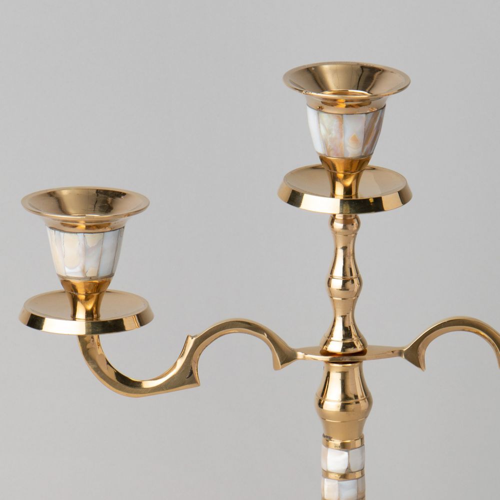 ПОДСВЕЧНИК НА 3 СВЕЧИ 26X10X31СМ