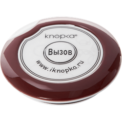 Кнопка вызова iKnopka APE700 (Бордовый, арт. APE700-1RRx)