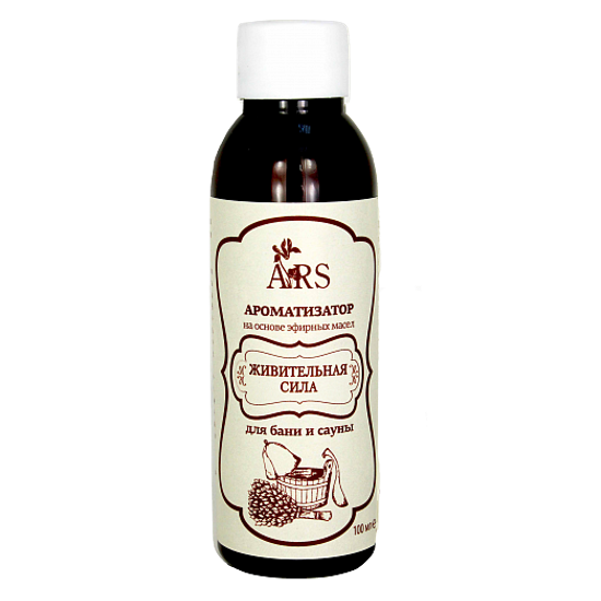 Ароматизатор для бани и сауны Живительная Сила. 100 мл.