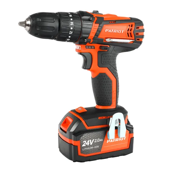 Аккумуляторный шуруповерт "PATRIOT" BR 241ES-H