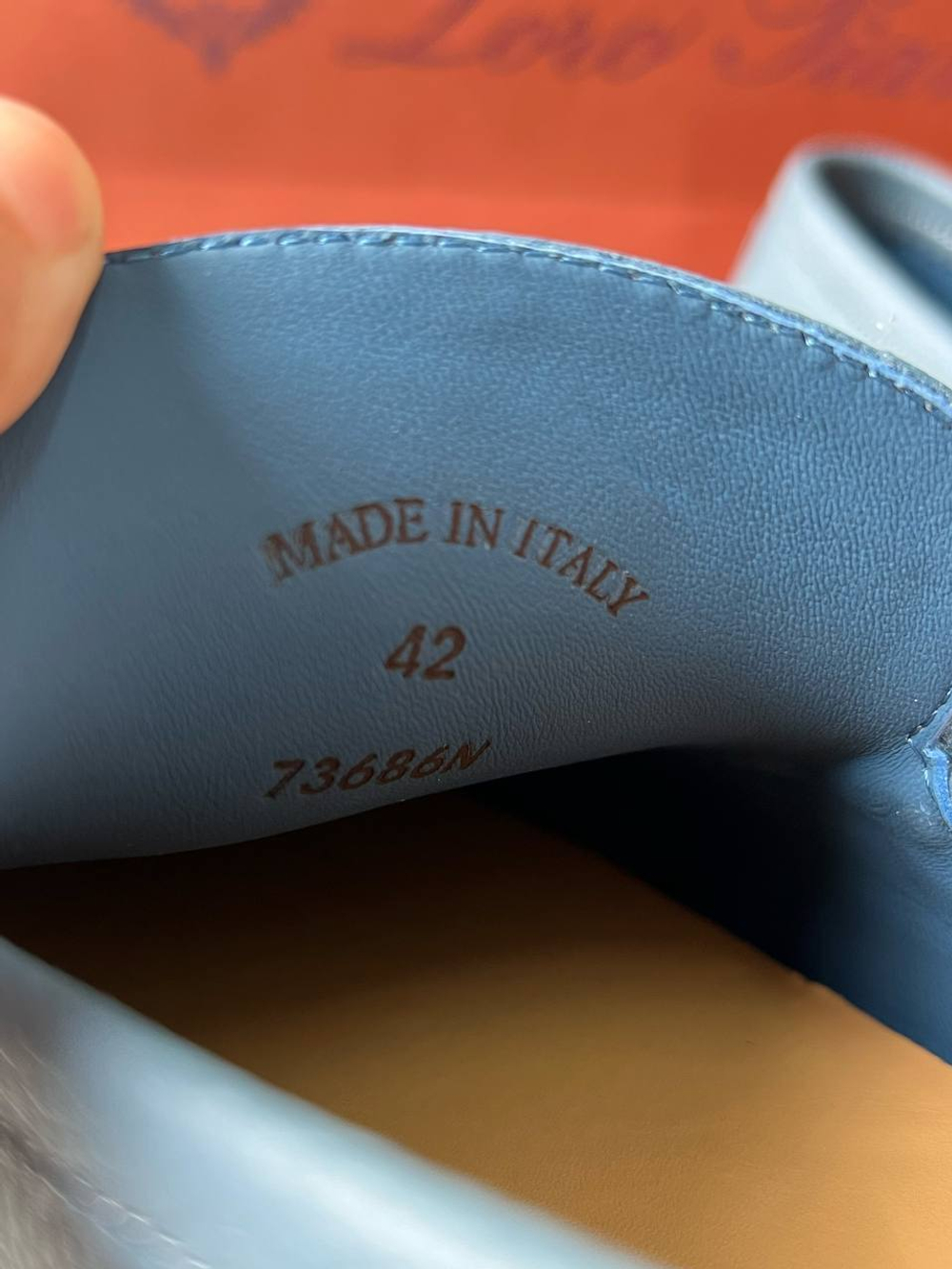 Лоферы Hermes