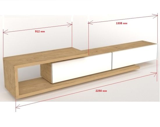 Тумба-ТВ НАРИТА-2 правая
