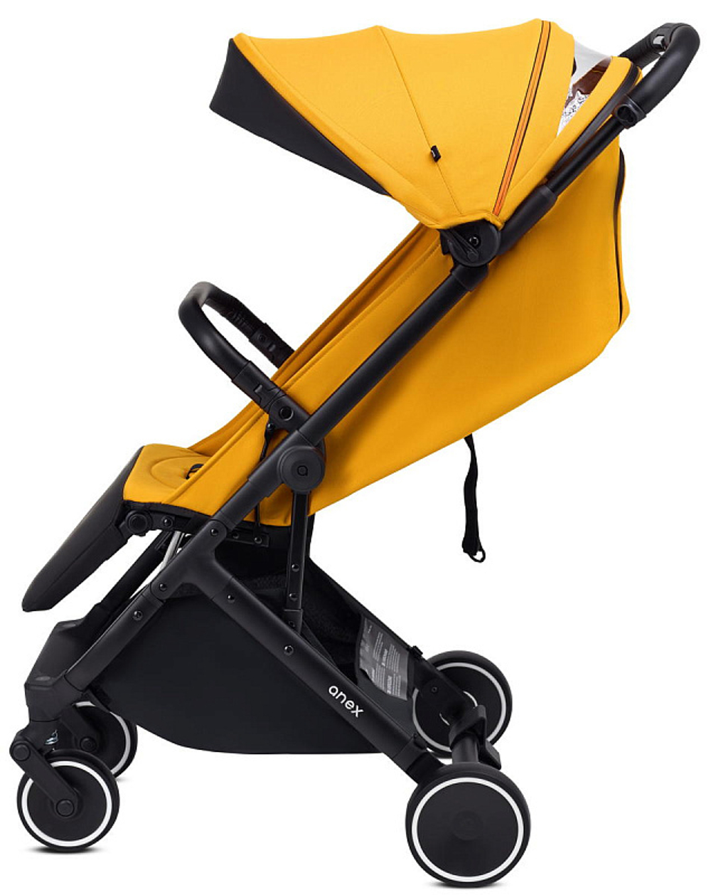 Детская прогулочная коляска Anex AIR-X Ax-04/L-SG yellow