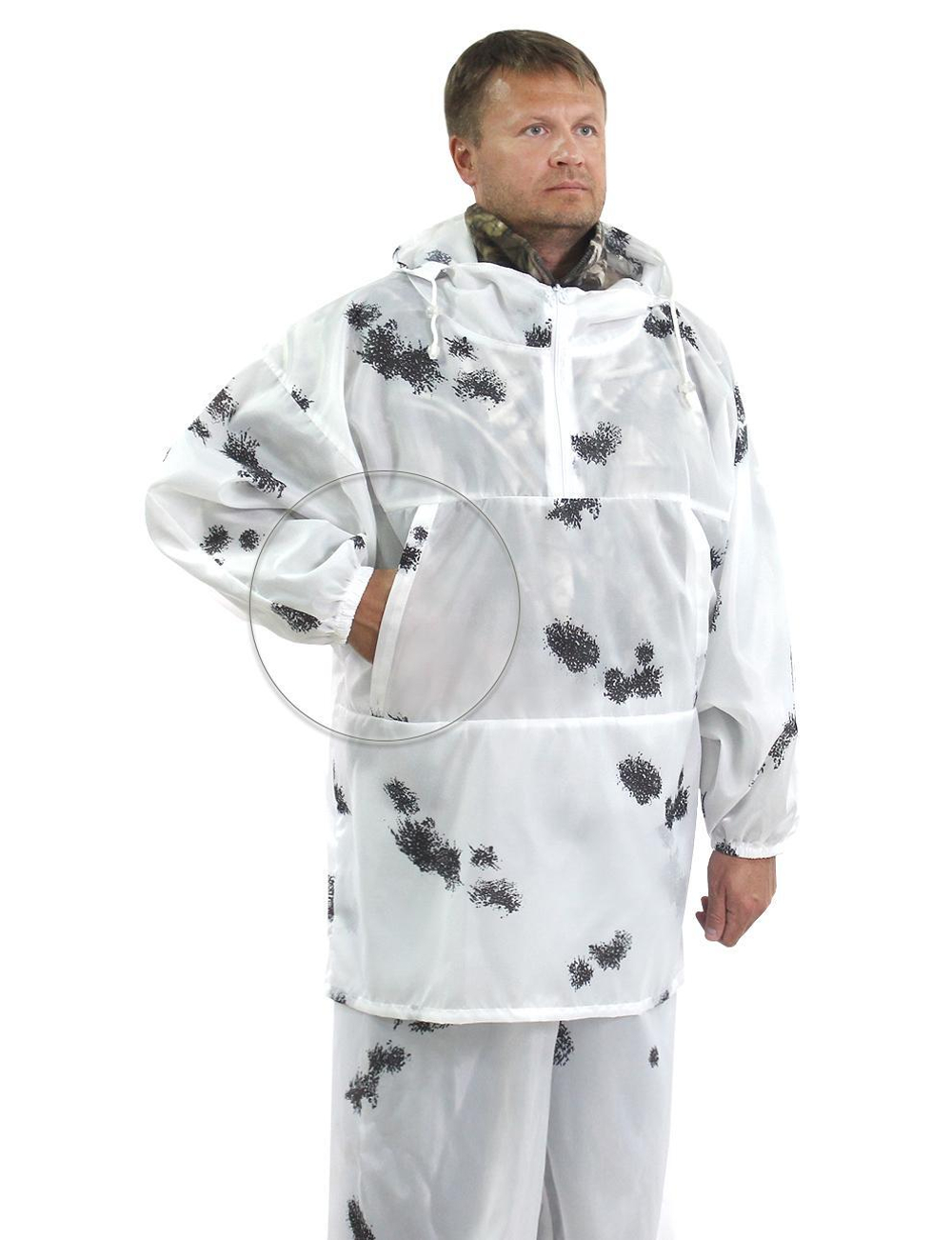 Масхалат зимний клякса тк. таффета