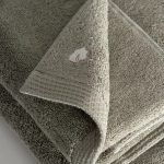 Полотенце из органического хлопка Pure Cotton 50х90 оливковый