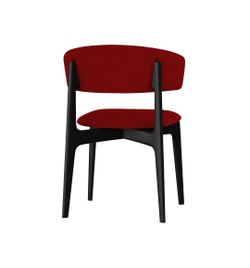 Дизайнерский стул LILIA era bordo