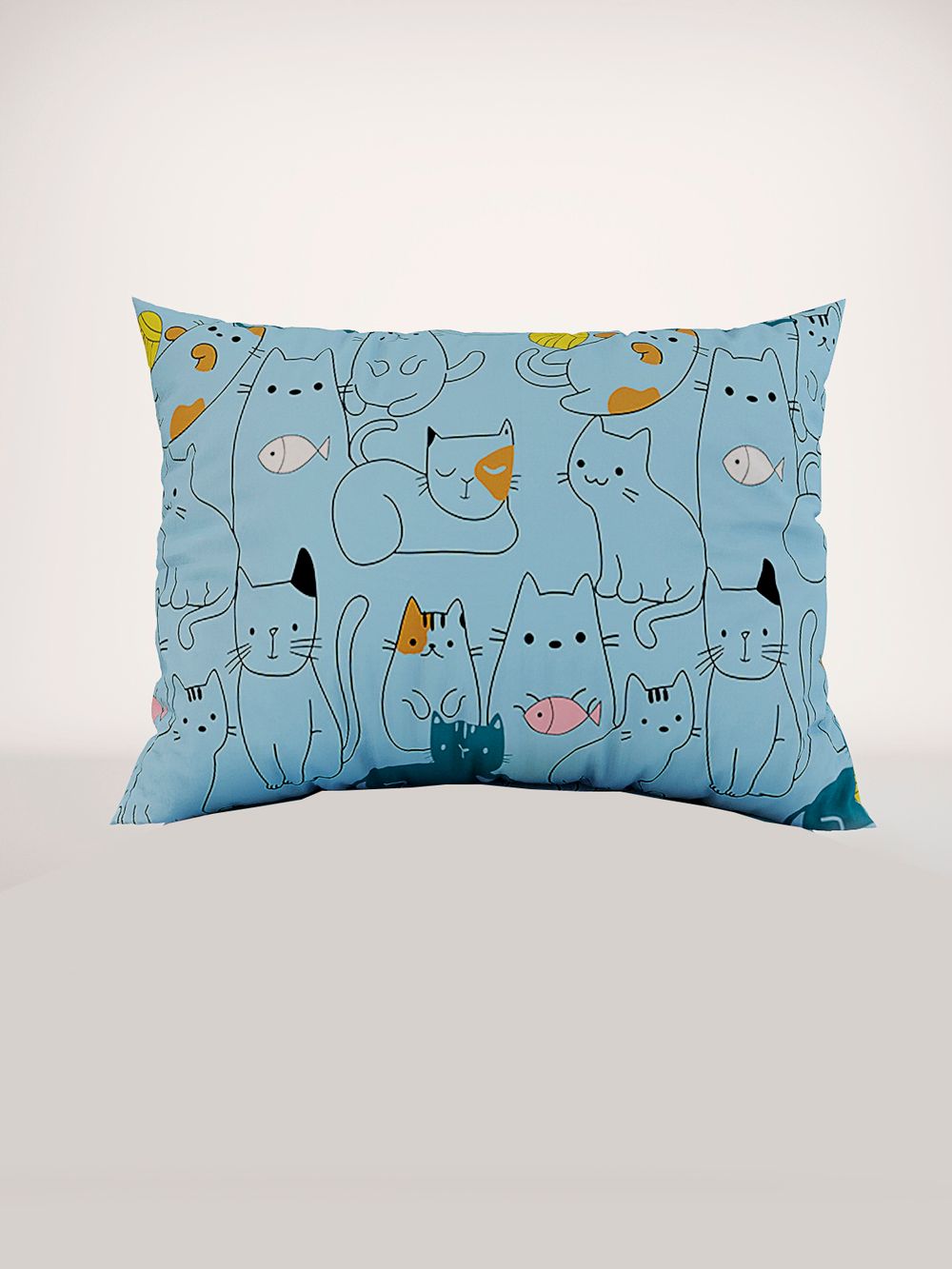 Постельное белье "Cary" 1,5-сп   наволочка 50х70 1шт Простынь  150х215 см  Пододеяльник 145х215 см  Сказка сатин