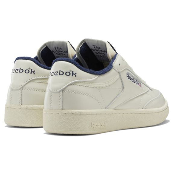 Reebok CLUB C 85 ВИНТАЖНЫЕ кроссовки для скейтборда Низкие кроссовки Юнисекс