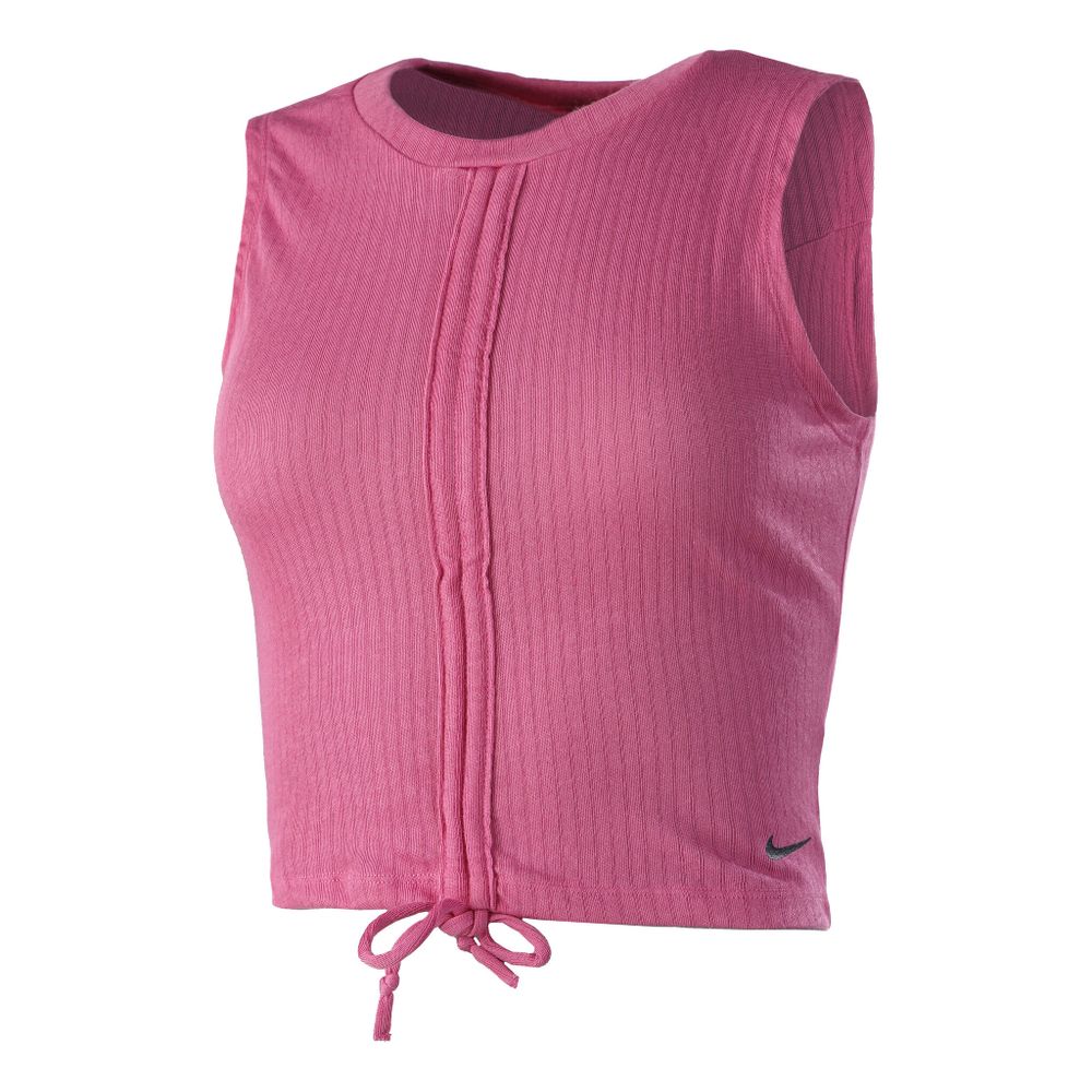 Женская теннисная майка Nike Dri-Fit Yoga Tank Top Women - Berry