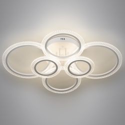 Светильник потолочный светодиодный Rivoli   6107-109 132 Вт LED 2800К - 6200К модерн с пультом
