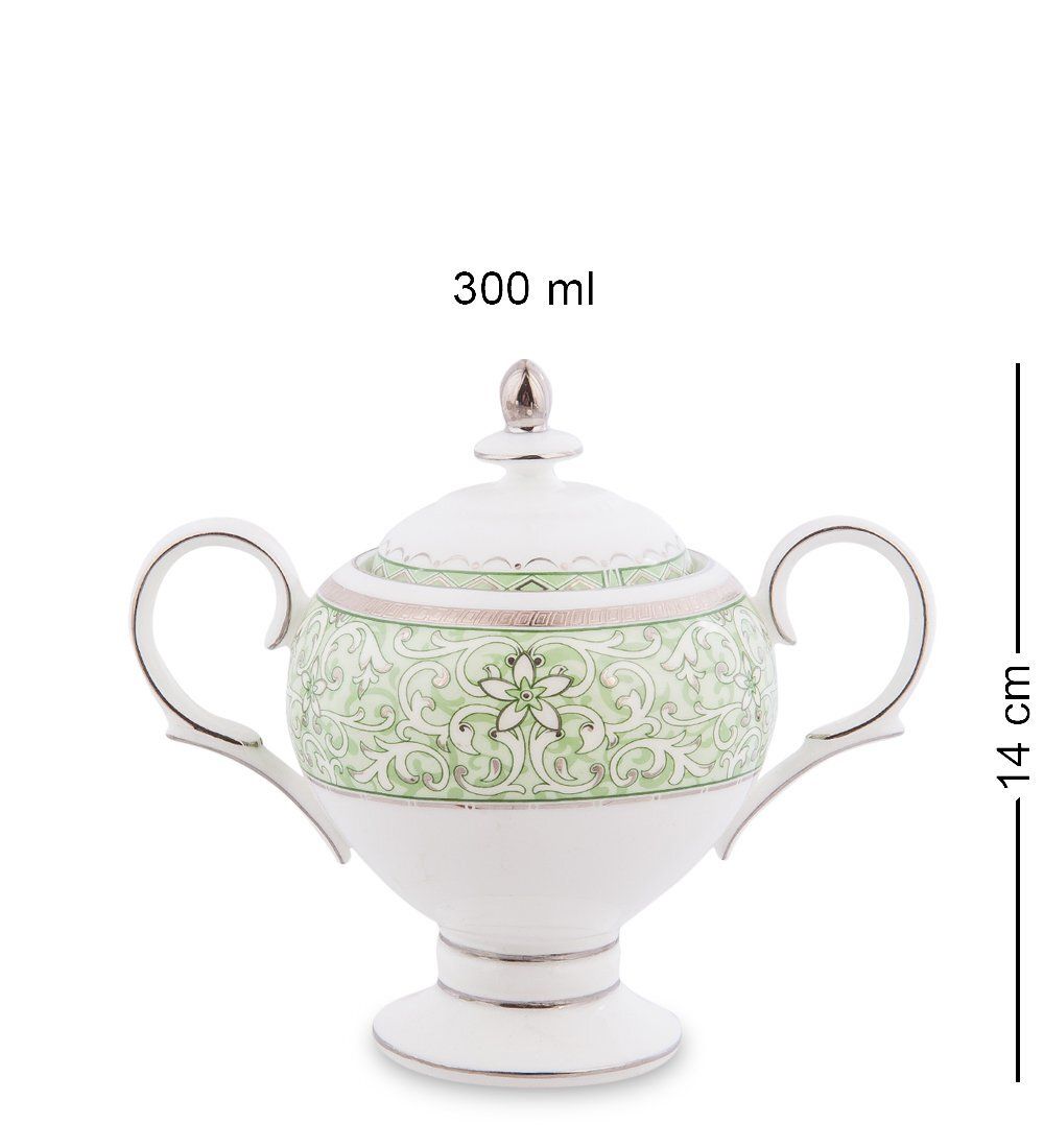 Pavone JK- 59 Чайный сервиз на 6 перс.«Аделина»