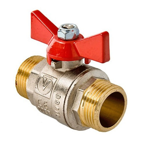 Кран шар 3/4" ду20мм б ш/ш